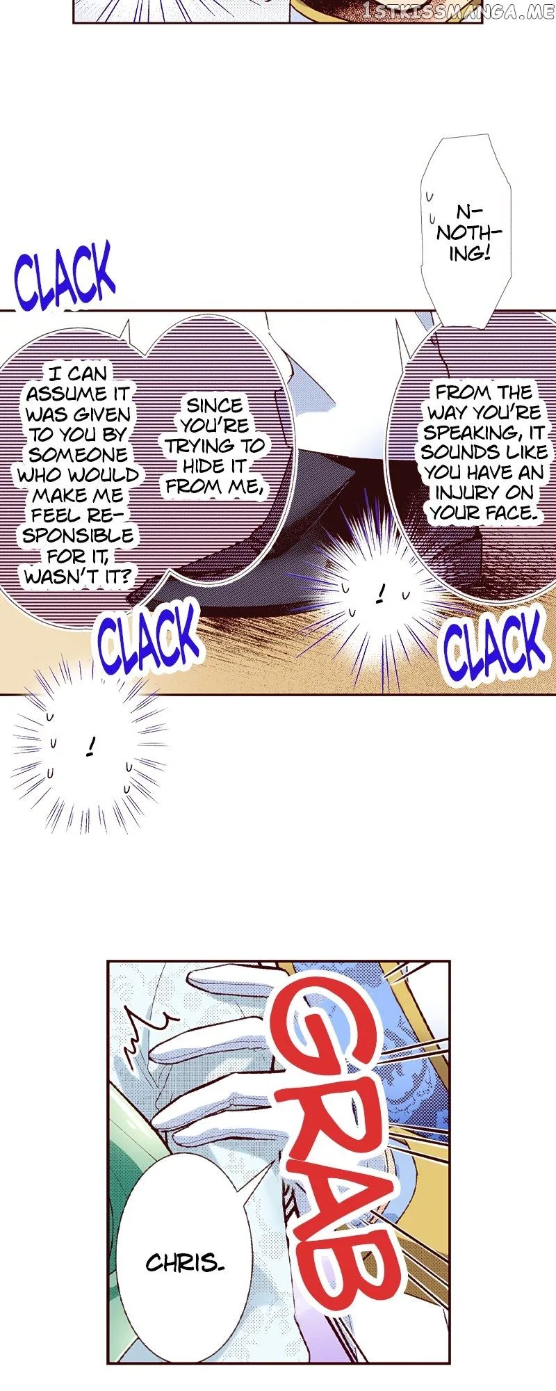 Grand Master Knight Has Become the Princess Chapter 30 – Page 9