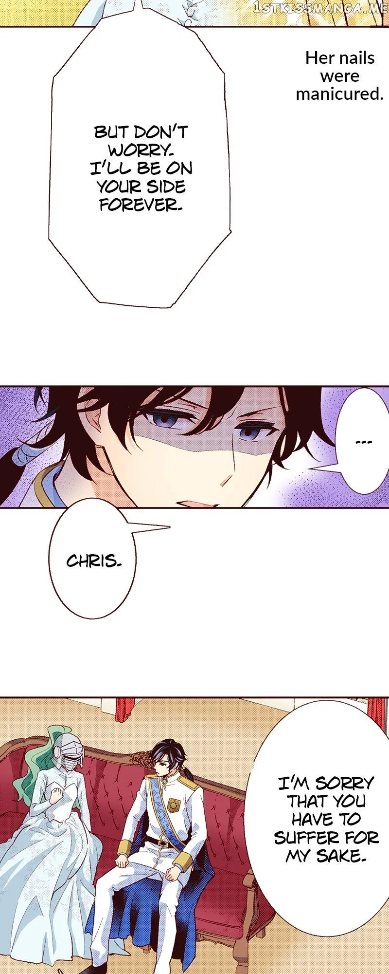 Grand Master Knight Has Become the Princess Chapter 30 – Page 12