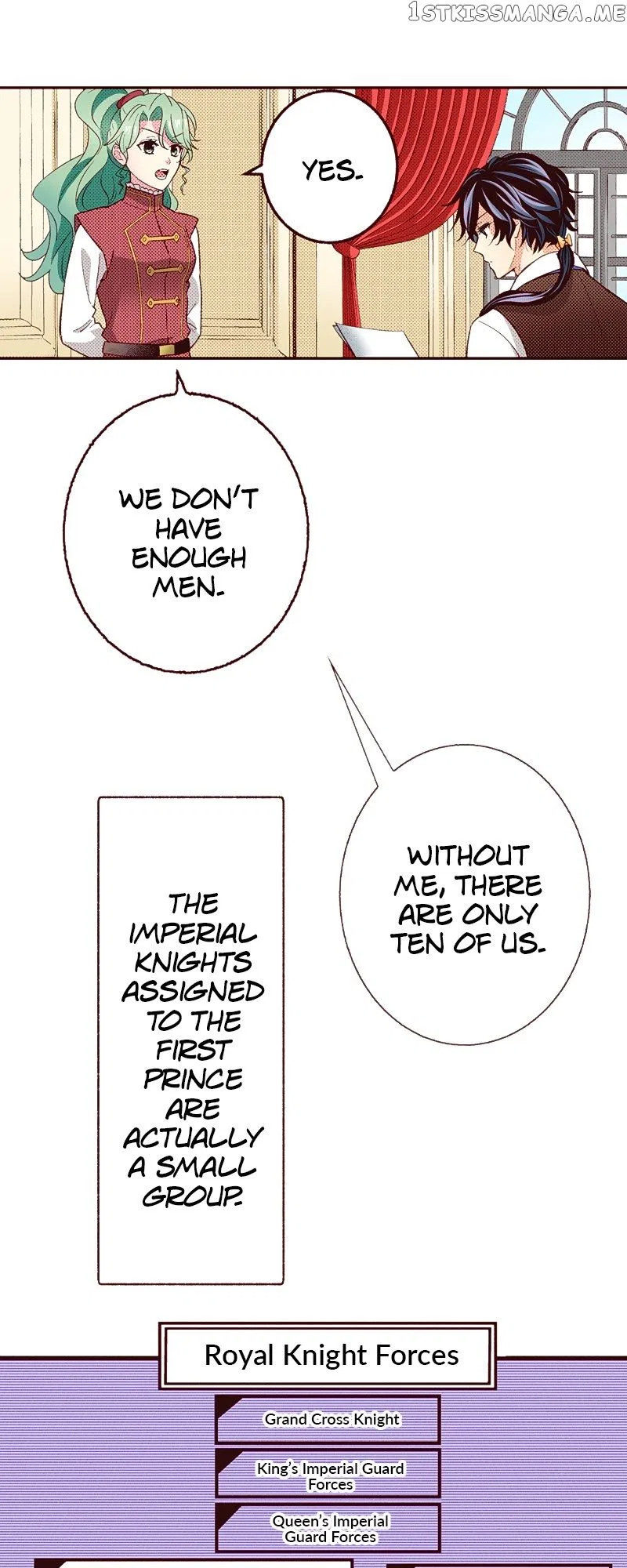 Grand Master Knight Has Become the Princess Chapter 30 – Page 25