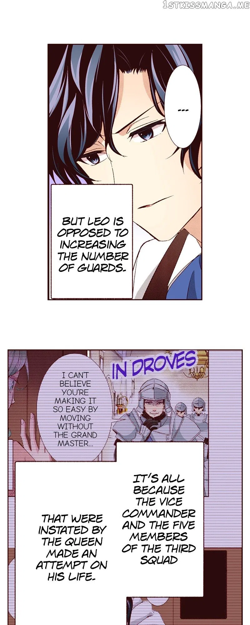 Grand Master Knight Has Become the Princess Chapter 30 – Page 27