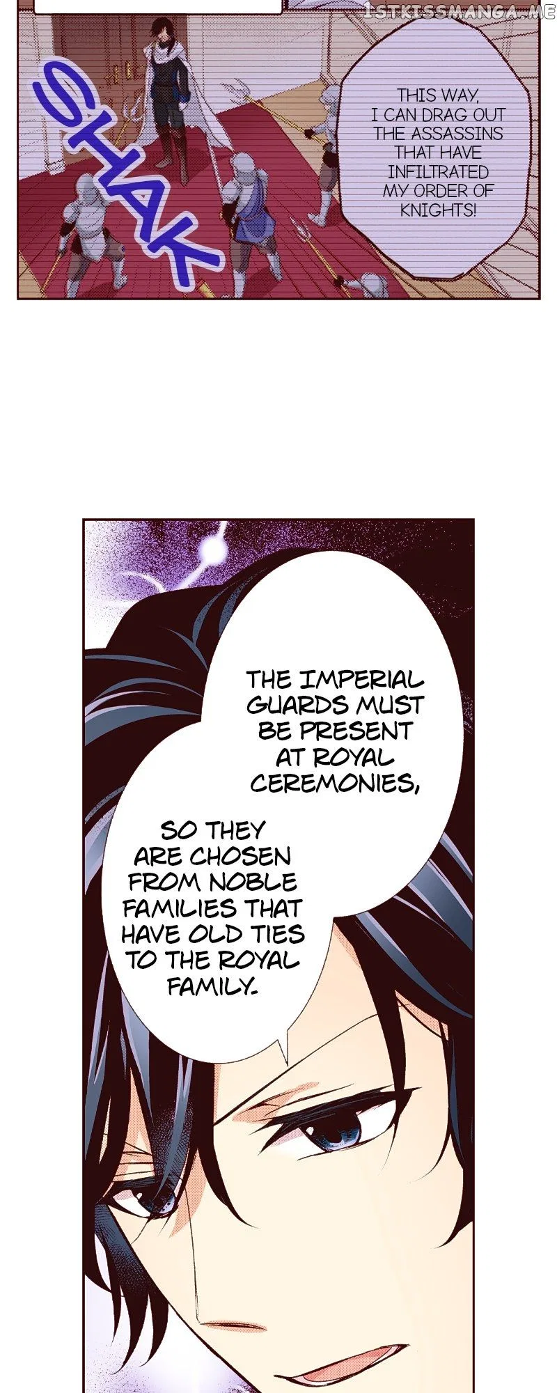 Grand Master Knight Has Become the Princess Chapter 30 – Page 28