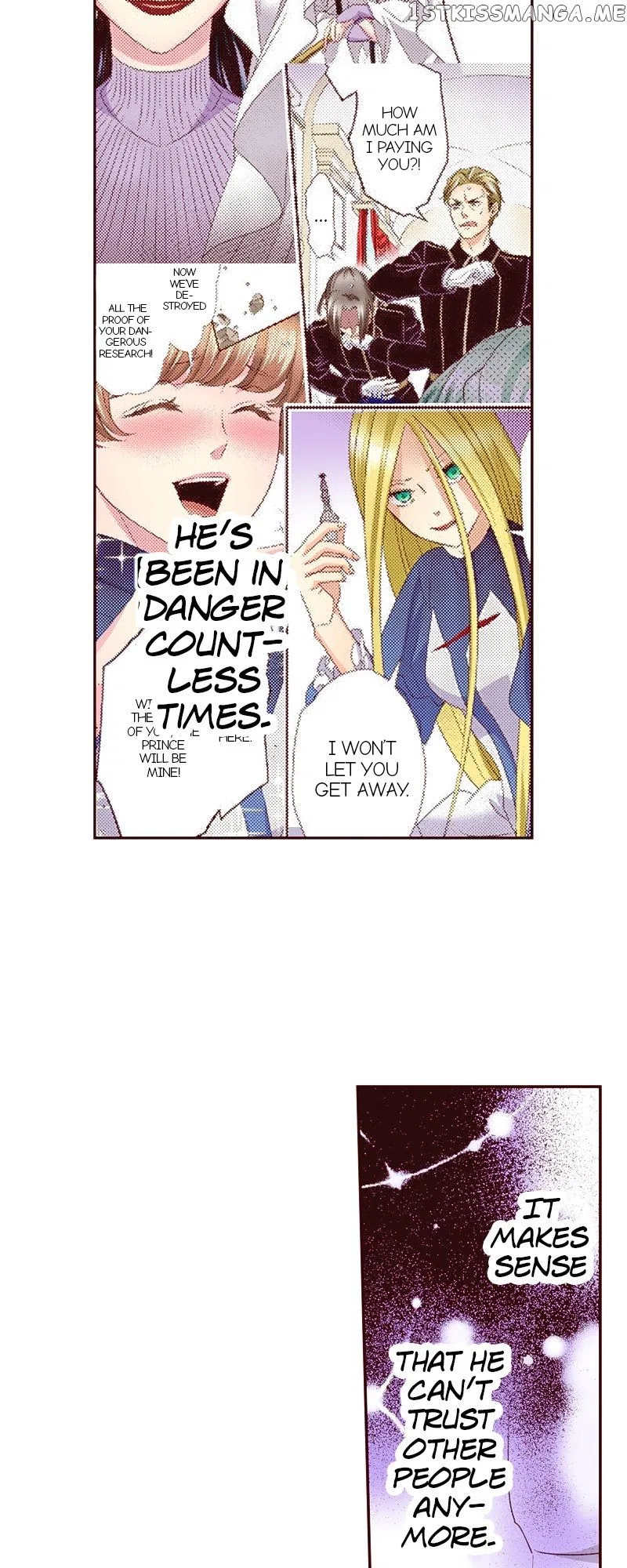 Grand Master Knight Has Become the Princess Chapter 30 – Page 30