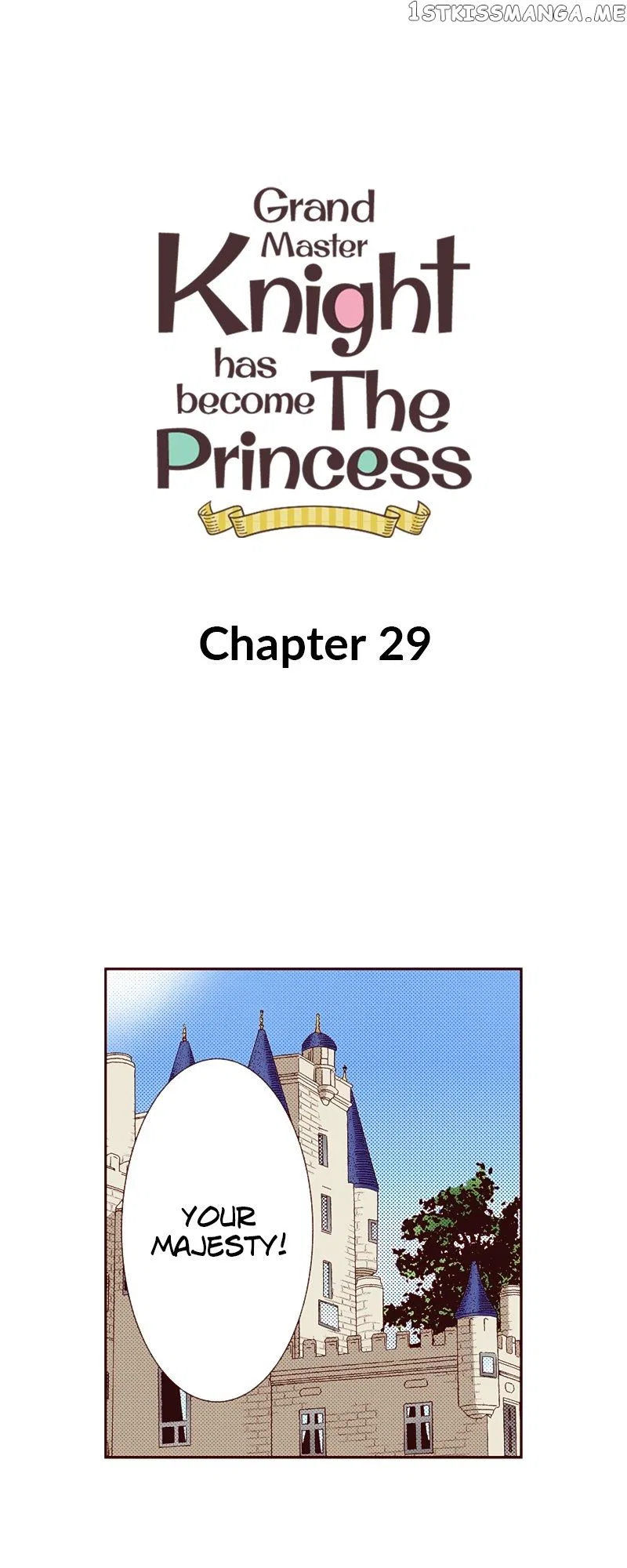 Grand Master Knight Has Become the Princess Chapter 29 – Page 1
