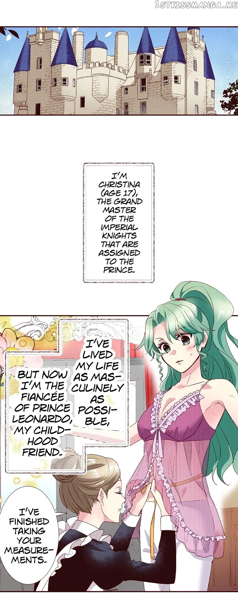 Grand Master Knight Has Become the Princess Chapter 29 – Page 9