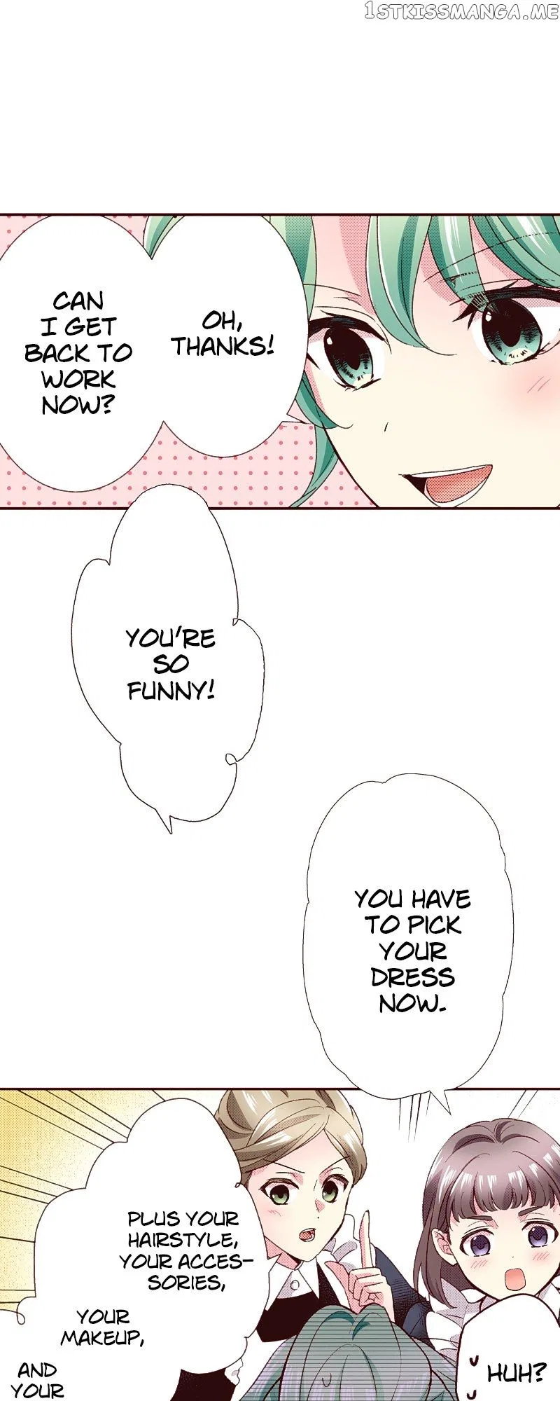 Grand Master Knight Has Become the Princess Chapter 29 – Page 10