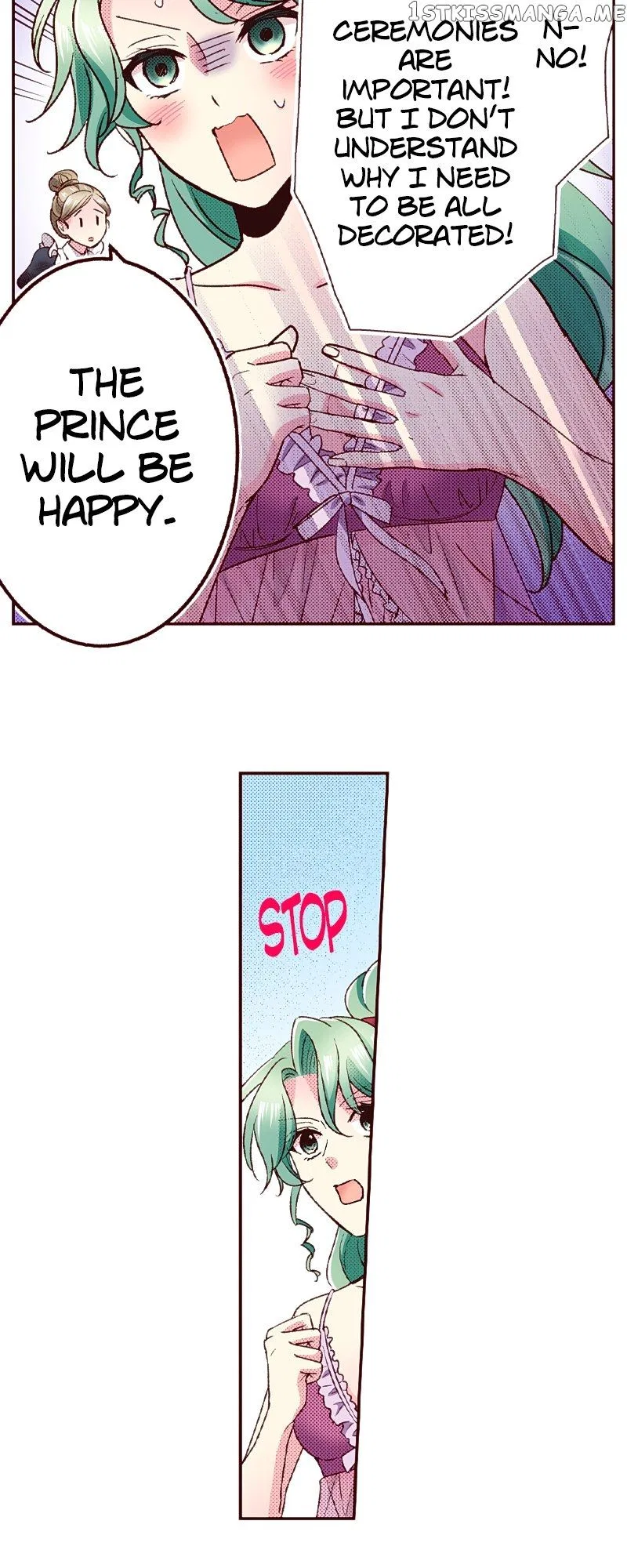 Grand Master Knight Has Become the Princess Chapter 29 – Page 12