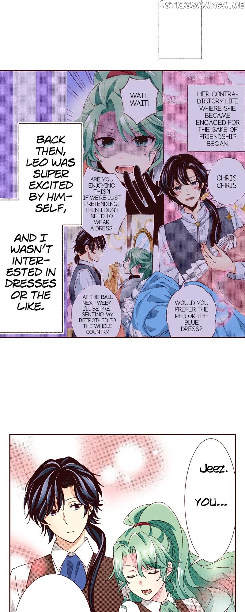 Grand Master Knight Has Become the Princess Chapter 29 – Page 17