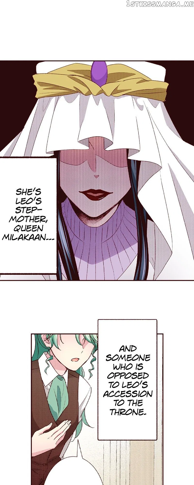 Grand Master Knight Has Become the Princess Chapter 29 – Page 28