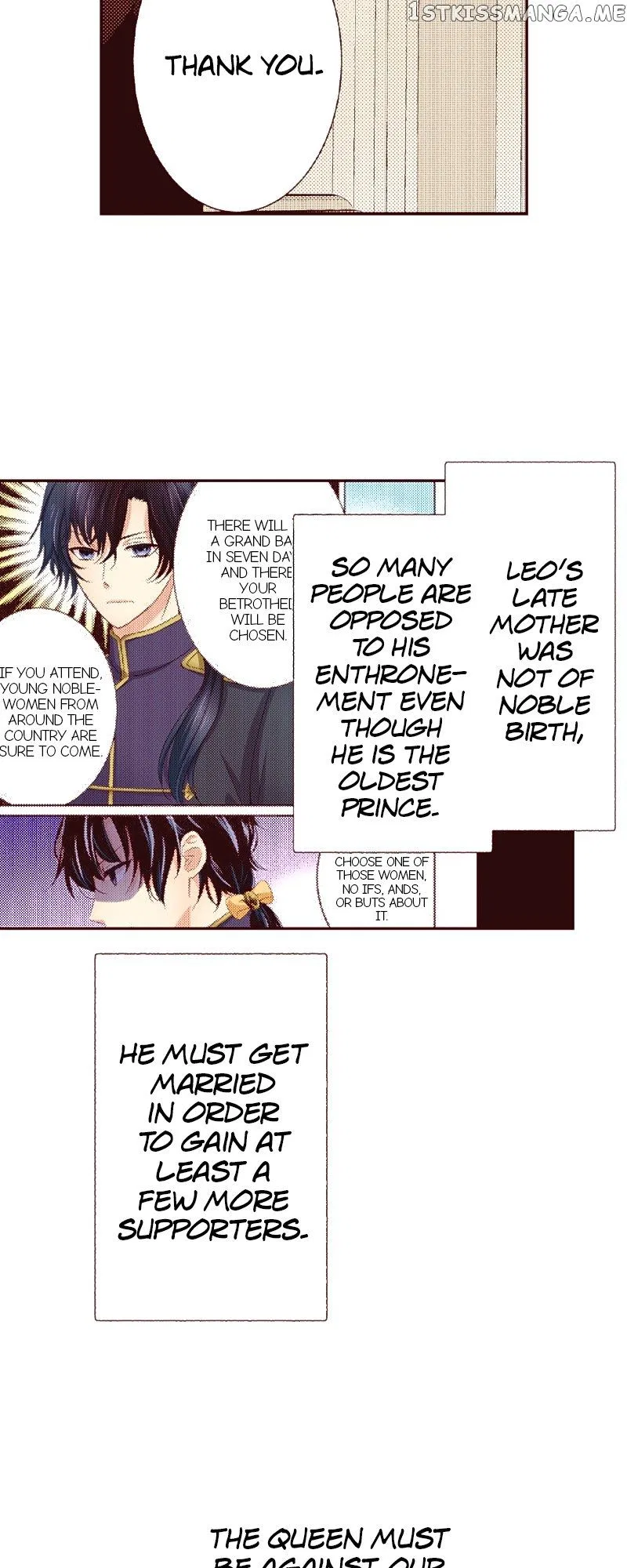 Grand Master Knight Has Become the Princess Chapter 29 – Page 29