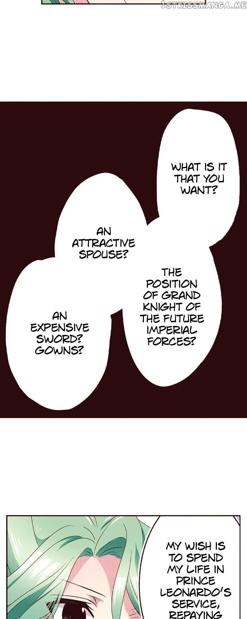 Grand Master Knight Has Become the Princess Chapter 29 – Page 32