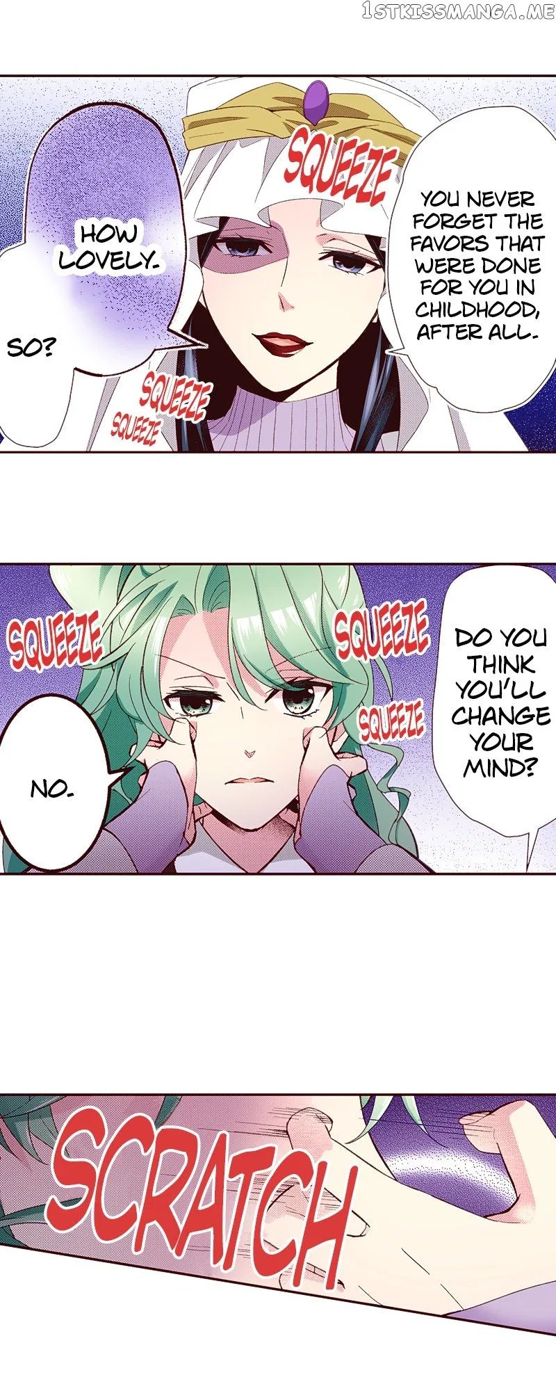 Grand Master Knight Has Become the Princess Chapter 29 – Page 34