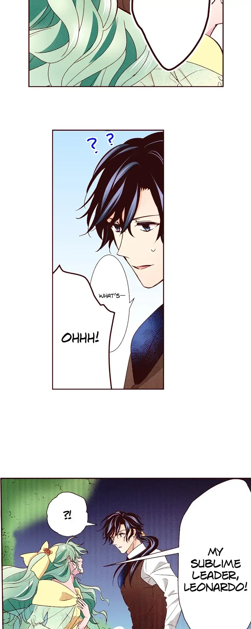 Grand Master Knight Has Become the Princess Chapter 28 – Page 9