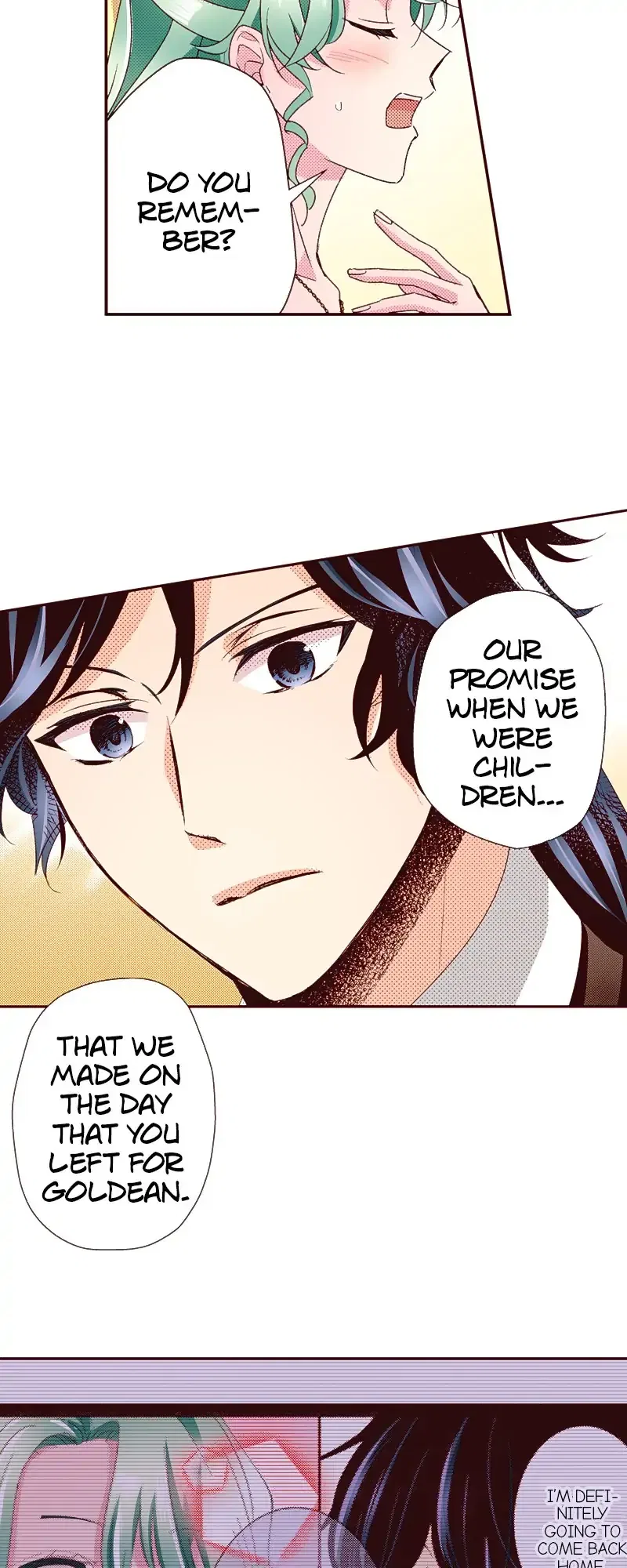 Grand Master Knight Has Become the Princess Chapter 28 – Page 11