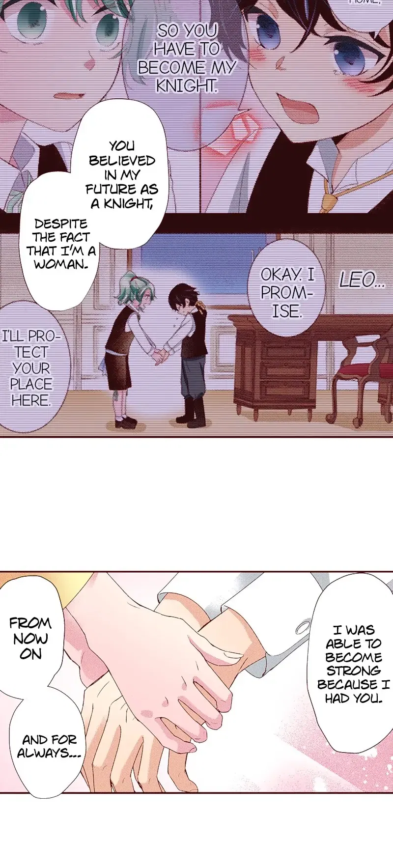Grand Master Knight Has Become the Princess Chapter 28 – Page 12