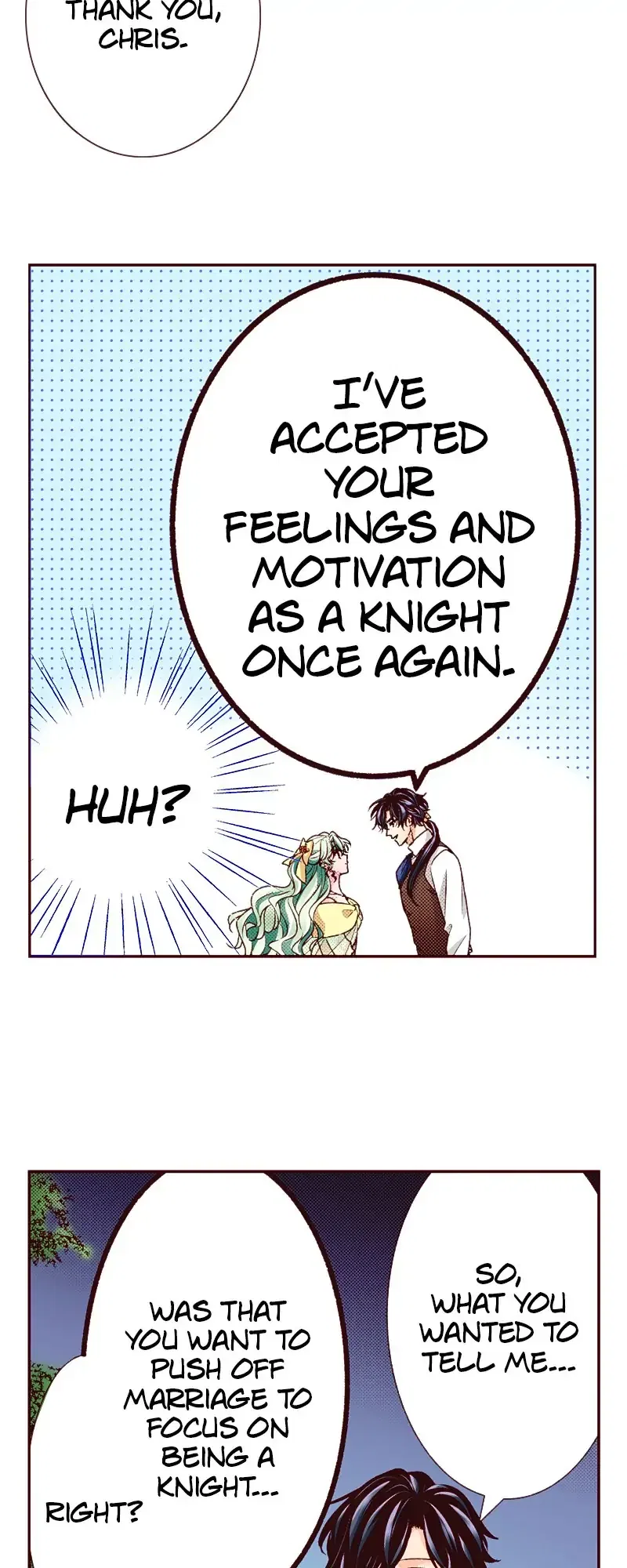 Grand Master Knight Has Become the Princess Chapter 28 – Page 14