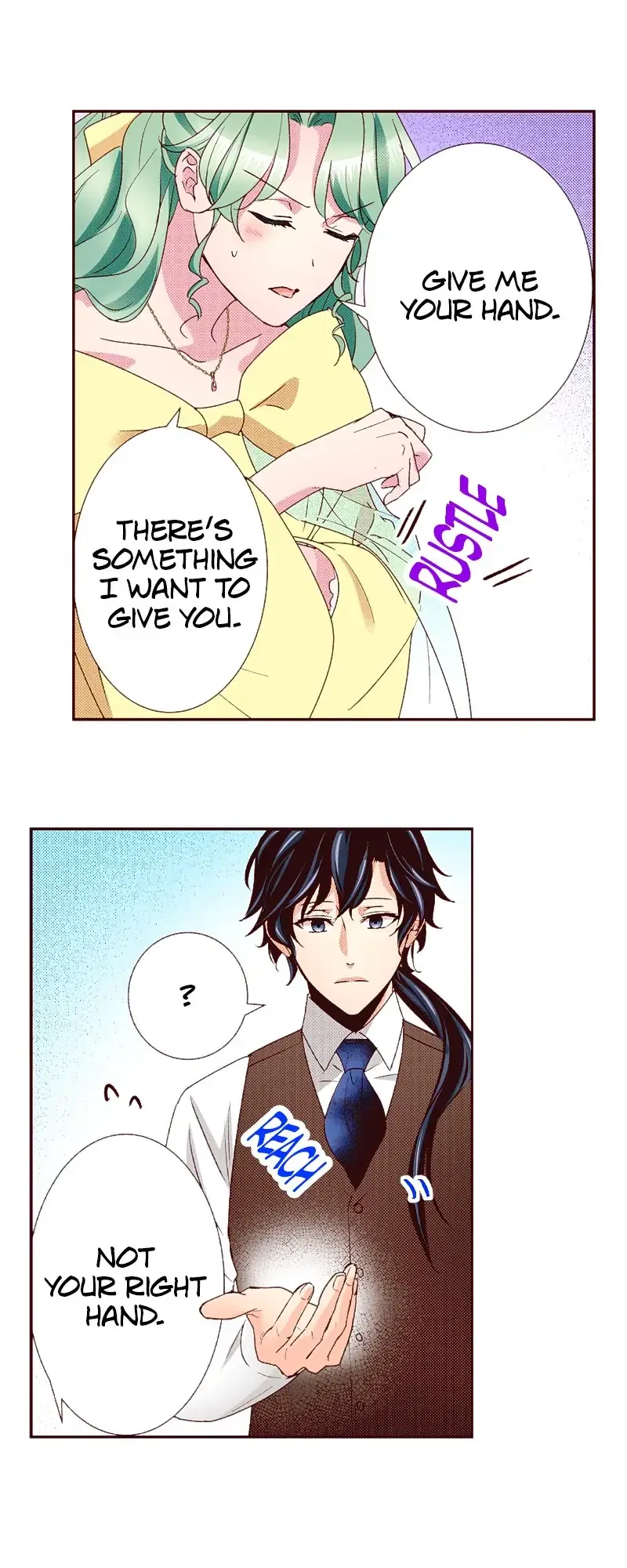 Grand Master Knight Has Become the Princess Chapter 28 – Page 19