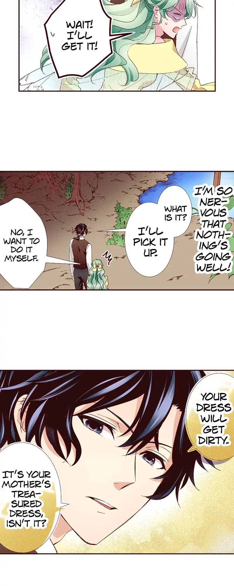Grand Master Knight Has Become the Princess Chapter 28 – Page 21