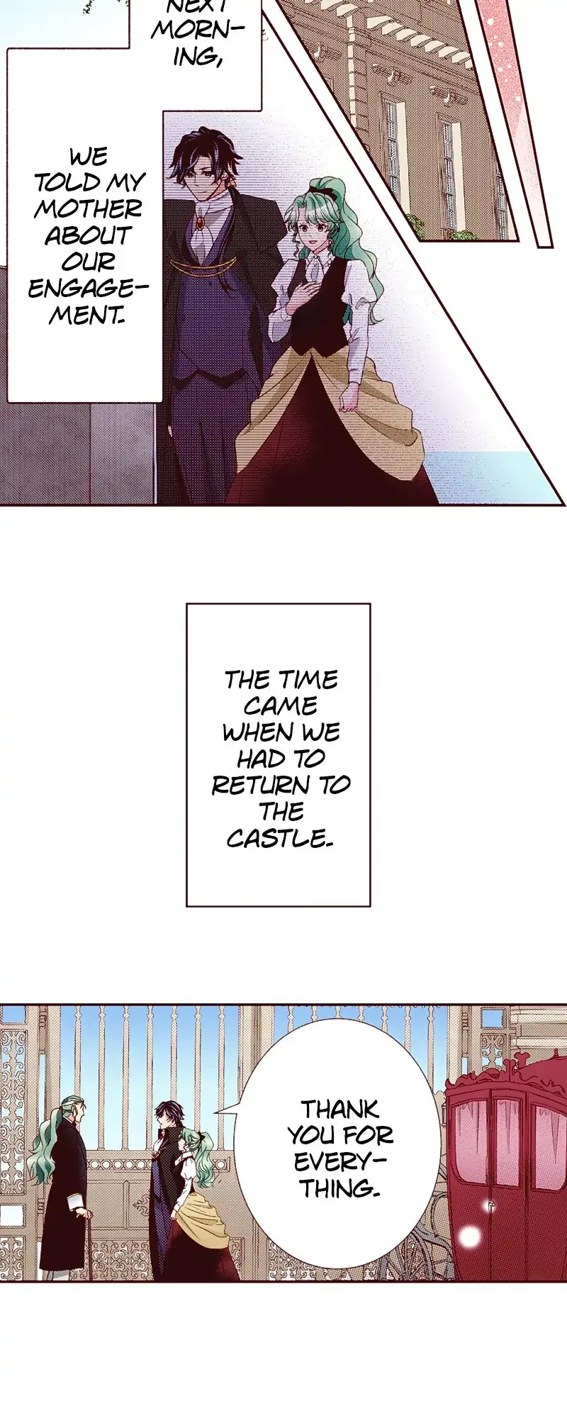Grand Master Knight Has Become the Princess Chapter 28 – Page 32