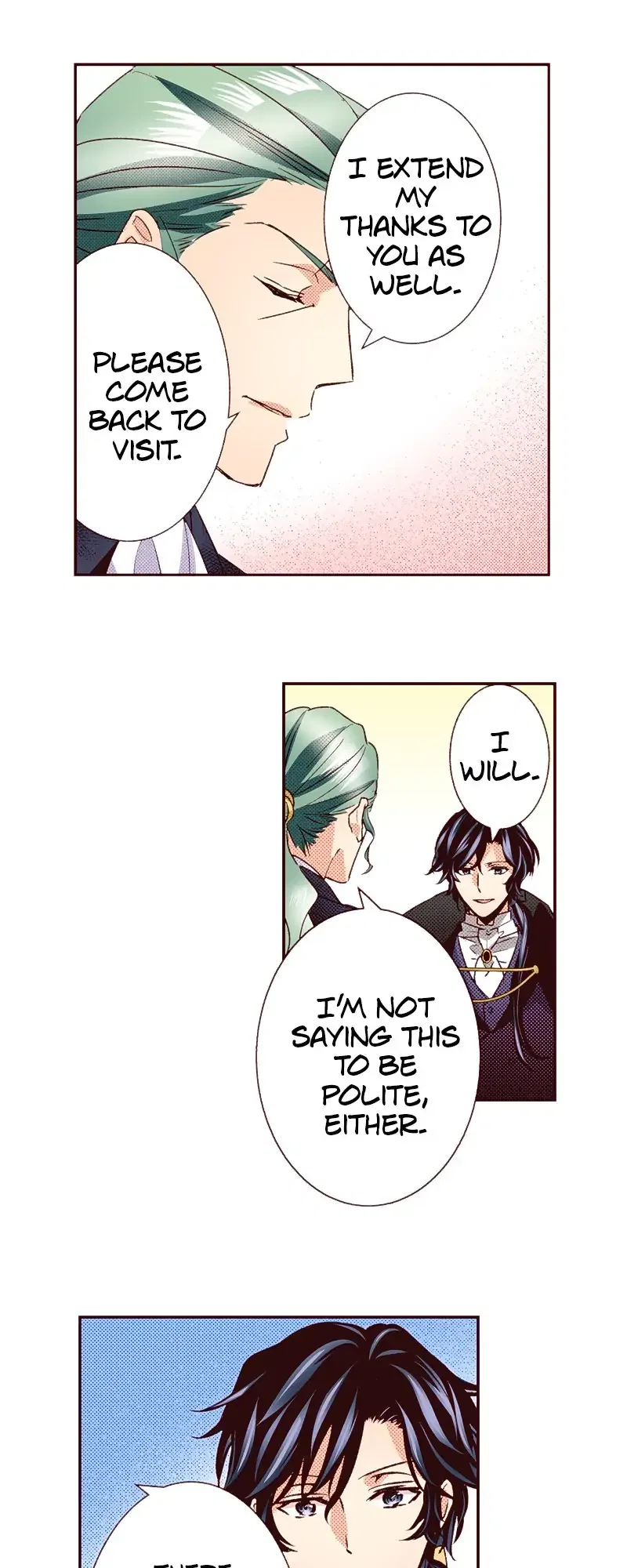 Grand Master Knight Has Become the Princess Chapter 28 – Page 33
