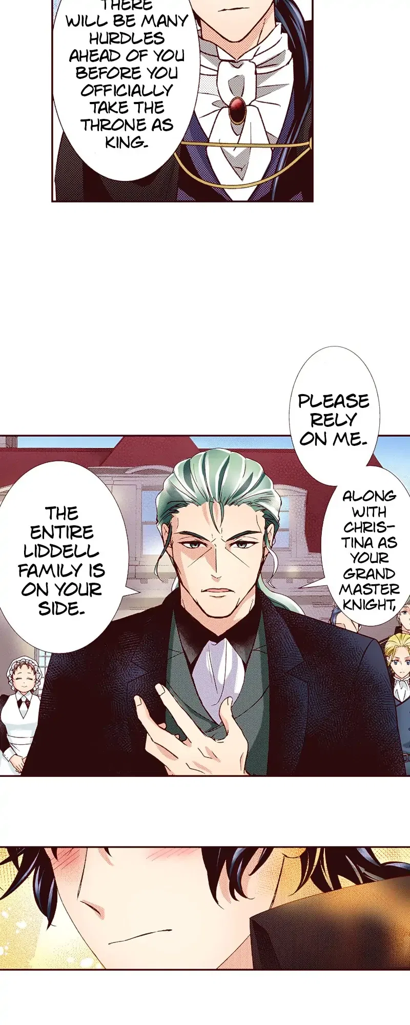 Grand Master Knight Has Become the Princess Chapter 28 – Page 34