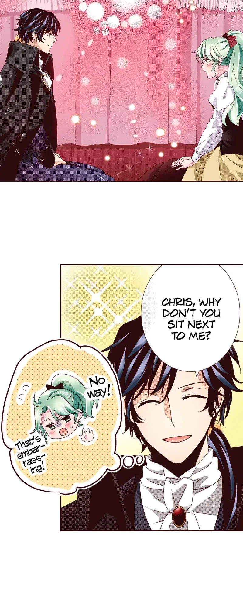 Grand Master Knight Has Become the Princess Chapter 28 – Page 37