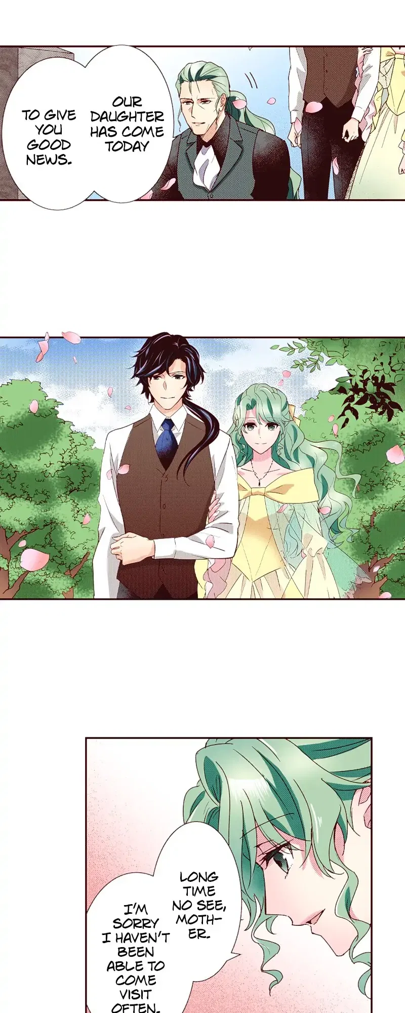 Grand Master Knight Has Become the Princess Chapter 27 – Page 3