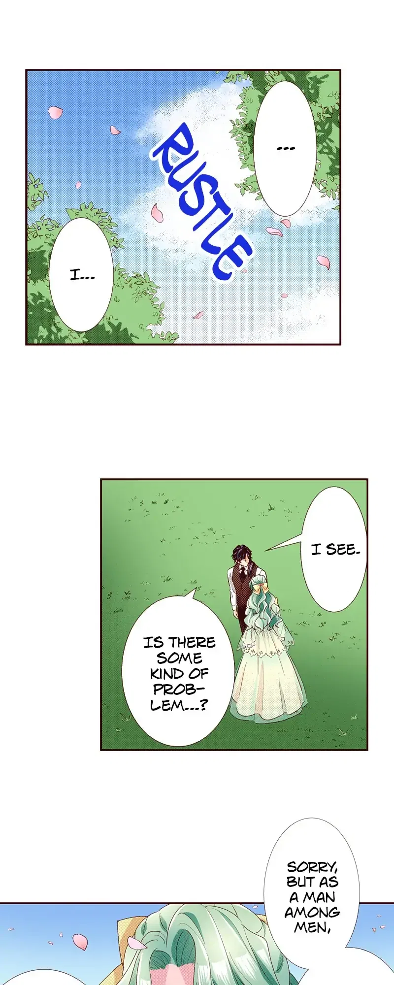 Grand Master Knight Has Become the Princess Chapter 27 – Page 13