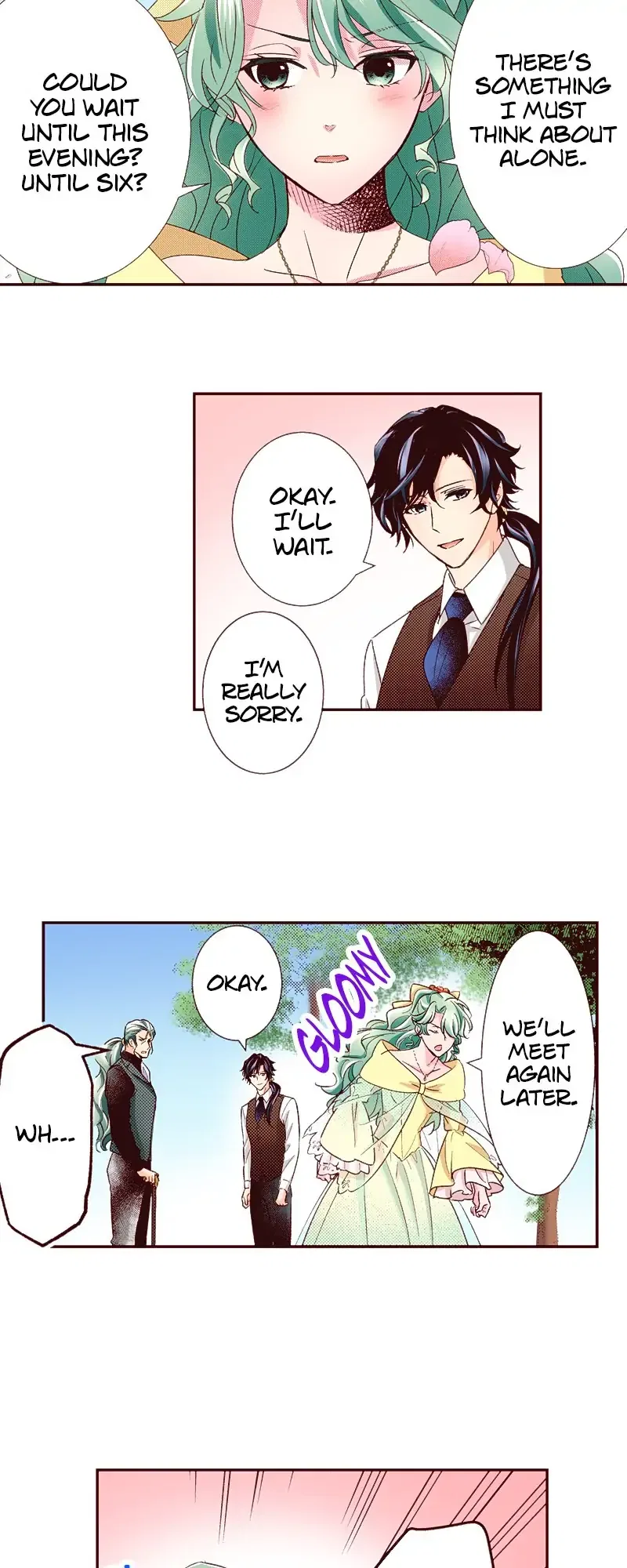 Grand Master Knight Has Become the Princess Chapter 27 – Page 14