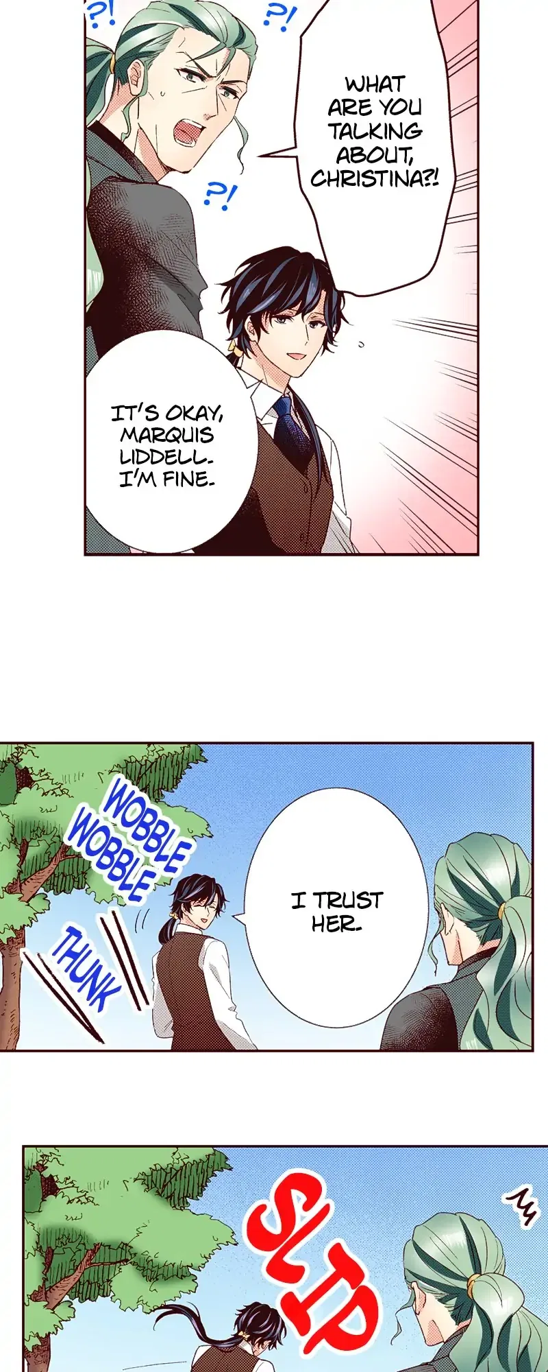 Grand Master Knight Has Become the Princess Chapter 27 – Page 15