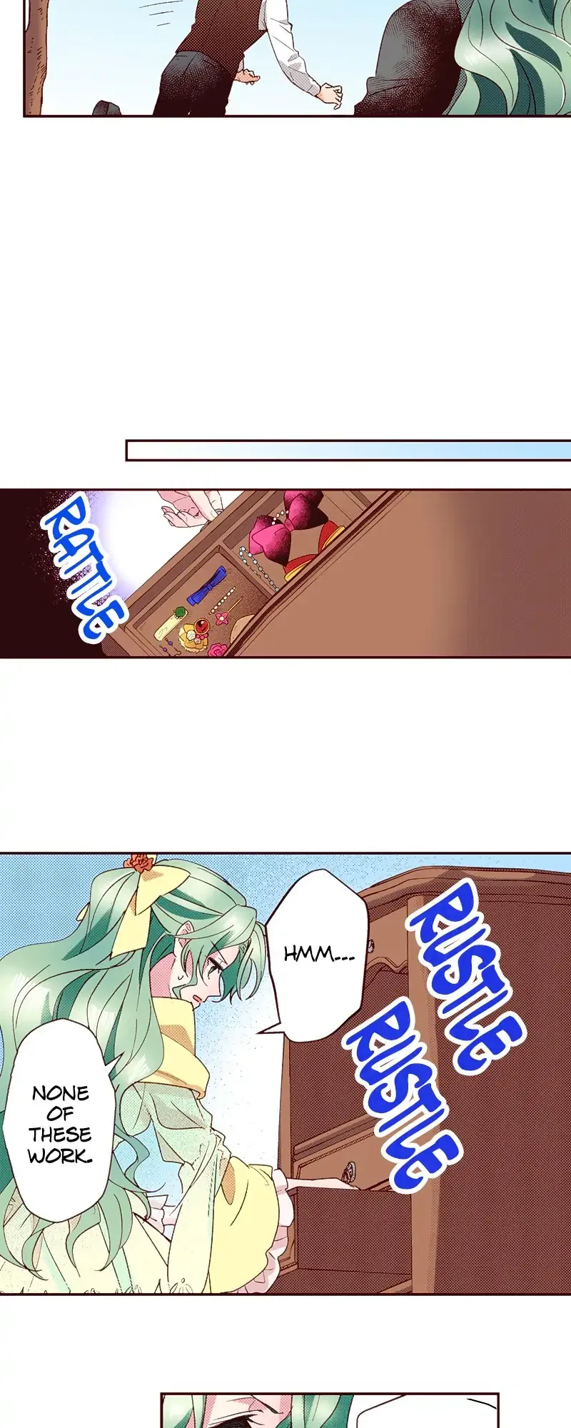 Grand Master Knight Has Become the Princess Chapter 27 – Page 16