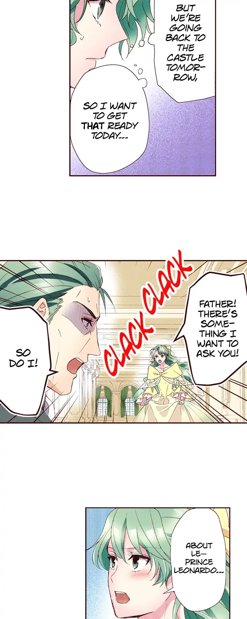 Grand Master Knight Has Become the Princess Chapter 27 – Page 17
