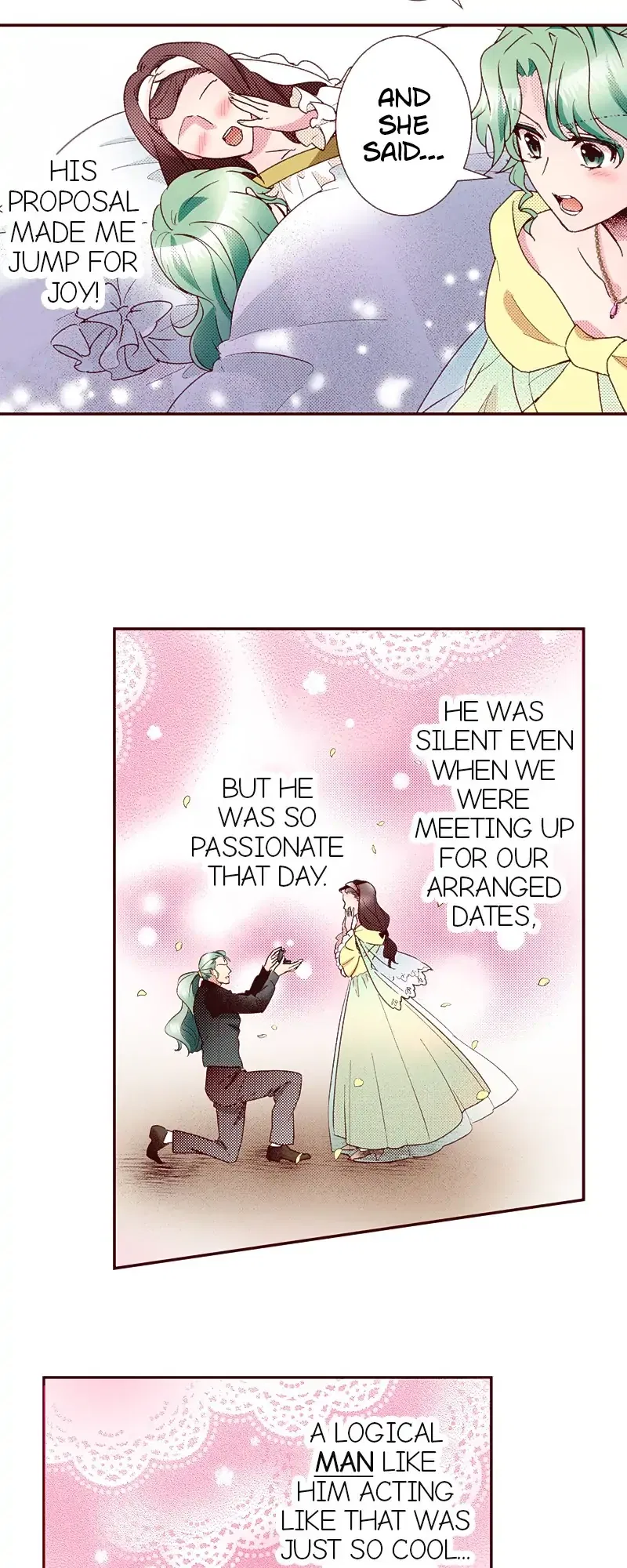 Grand Master Knight Has Become the Princess Chapter 27 – Page 22
