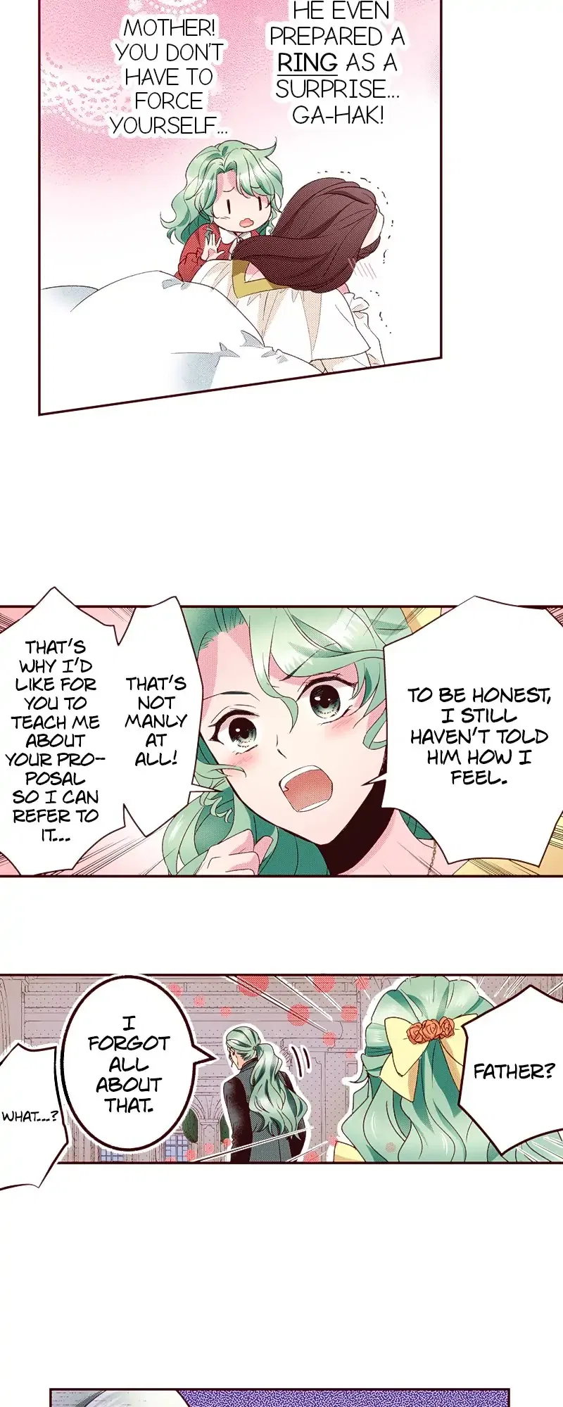 Grand Master Knight Has Become the Princess Chapter 27 – Page 23