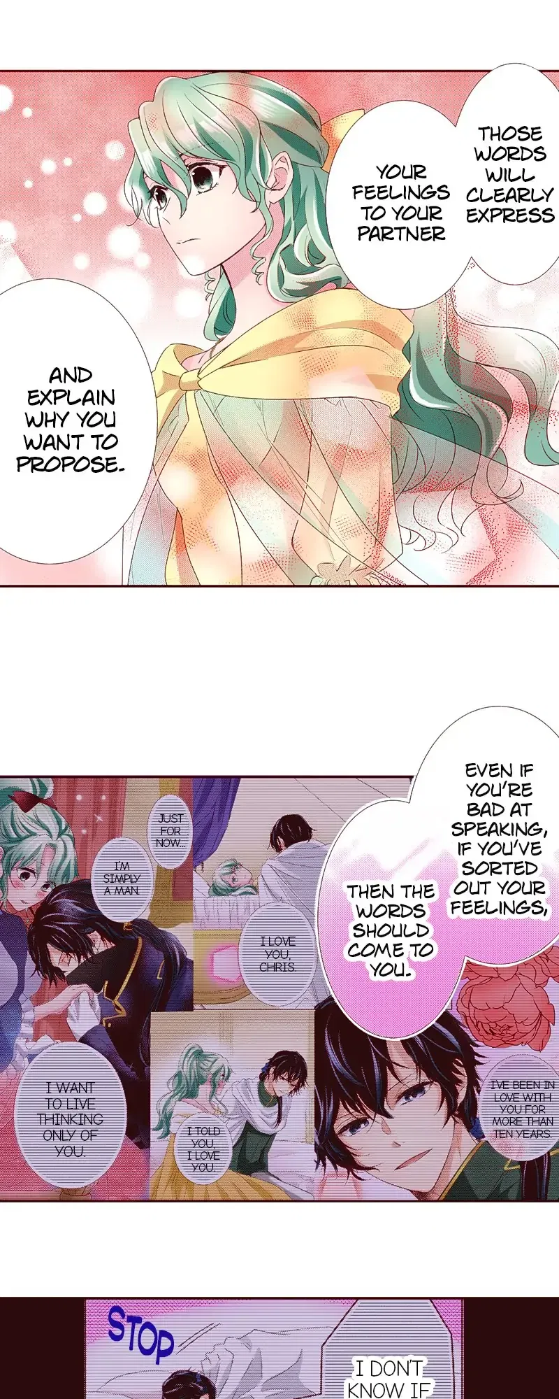 Grand Master Knight Has Become the Princess Chapter 27 – Page 25