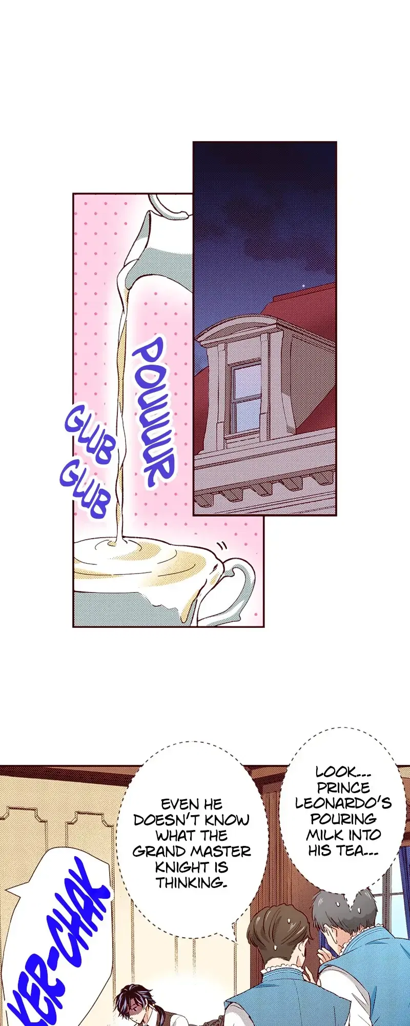 Grand Master Knight Has Become the Princess Chapter 27 – Page 27