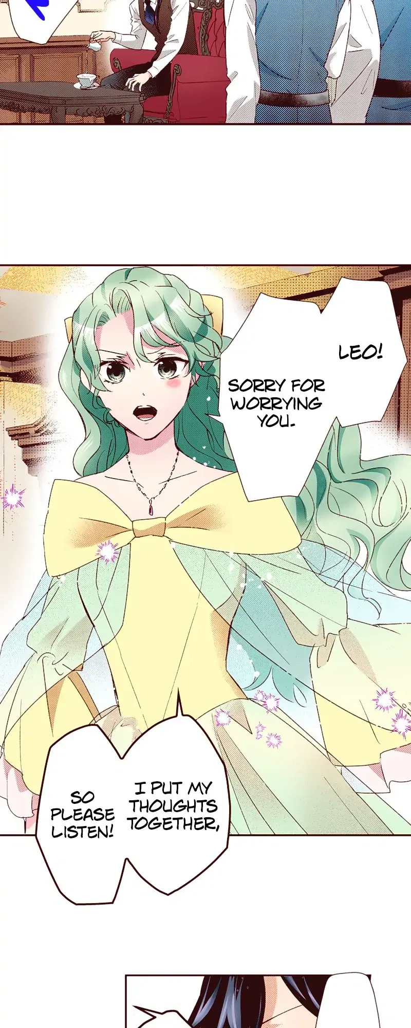 Grand Master Knight Has Become the Princess Chapter 27 – Page 28