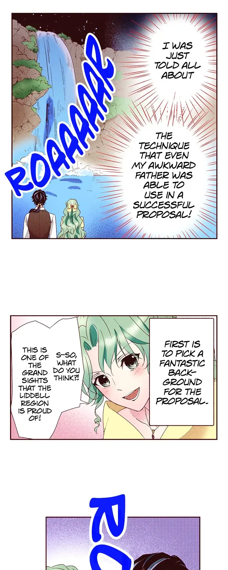 Grand Master Knight Has Become the Princess Chapter 27 – Page 32