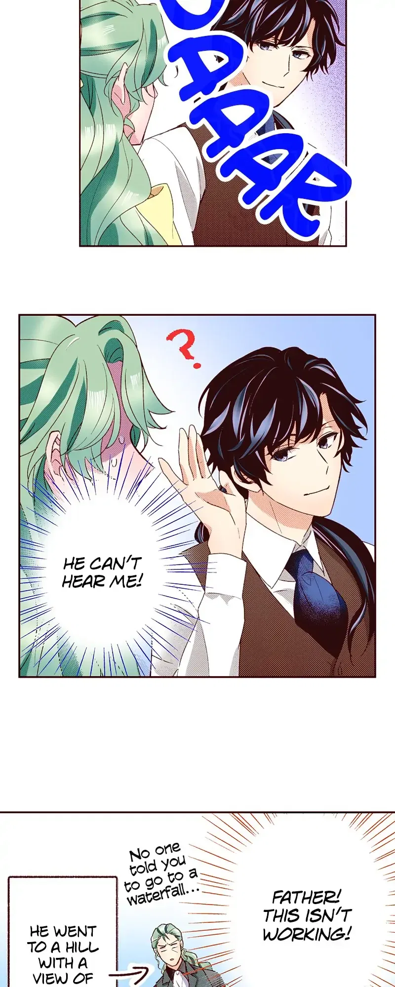 Grand Master Knight Has Become the Princess Chapter 27 – Page 33