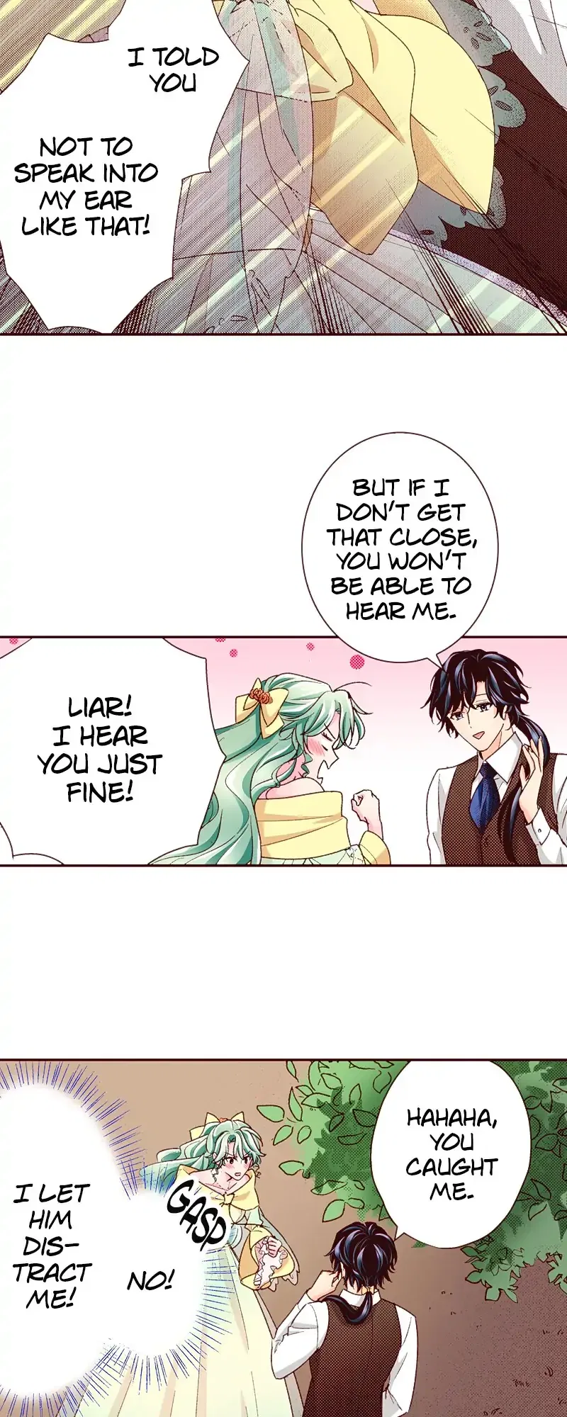 Grand Master Knight Has Become the Princess Chapter 27 – Page 36