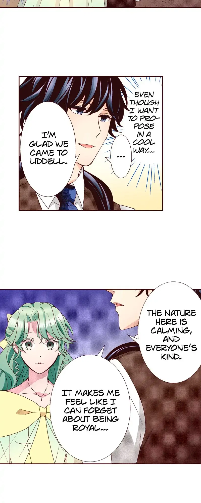Grand Master Knight Has Become the Princess Chapter 27 – Page 37