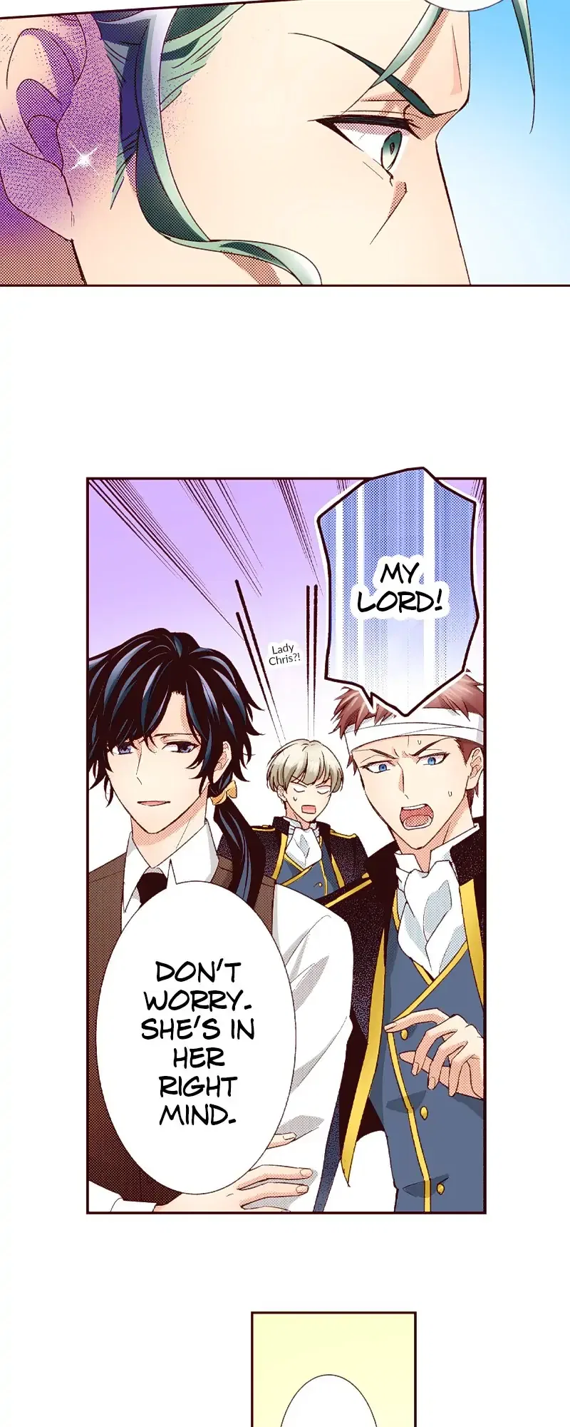 Grand Master Knight Has Become the Princess Chapter 26 – Page 2