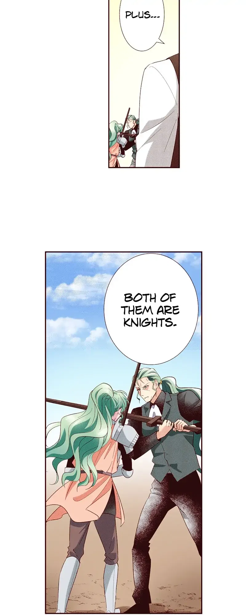 Grand Master Knight Has Become the Princess Chapter 26 – Page 3