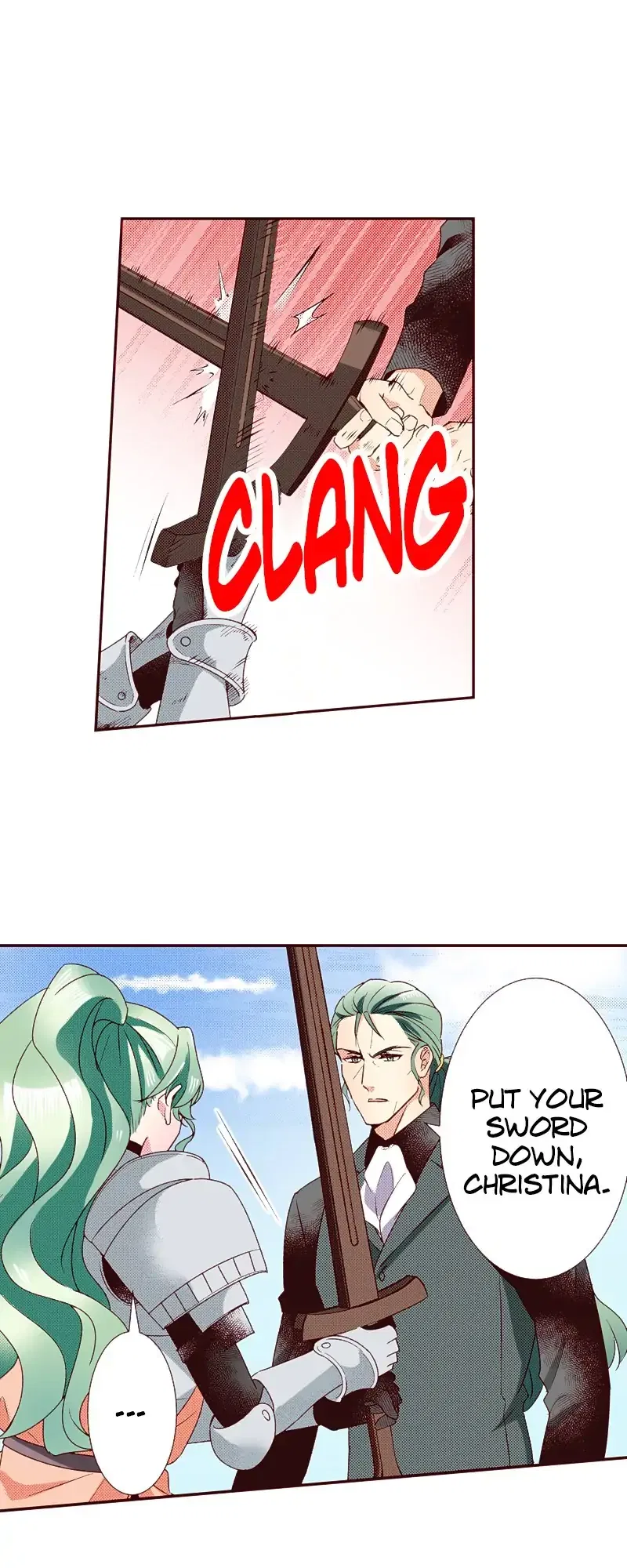 Grand Master Knight Has Become the Princess Chapter 26 – Page 4