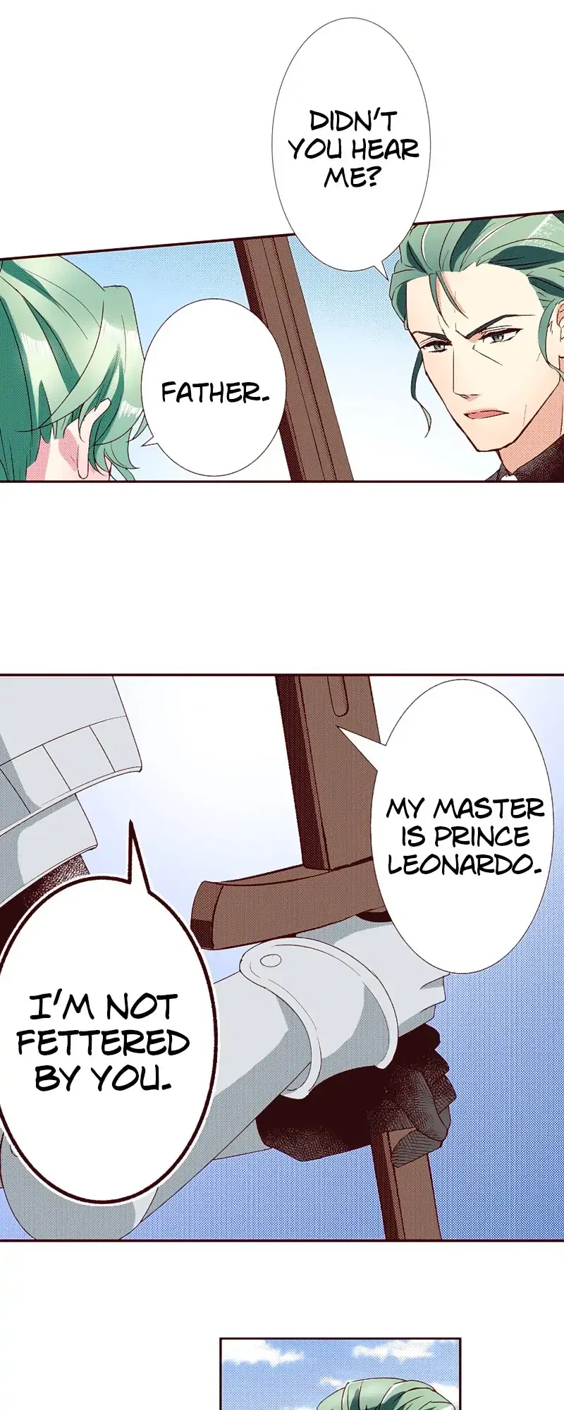 Grand Master Knight Has Become the Princess Chapter 26 – Page 5