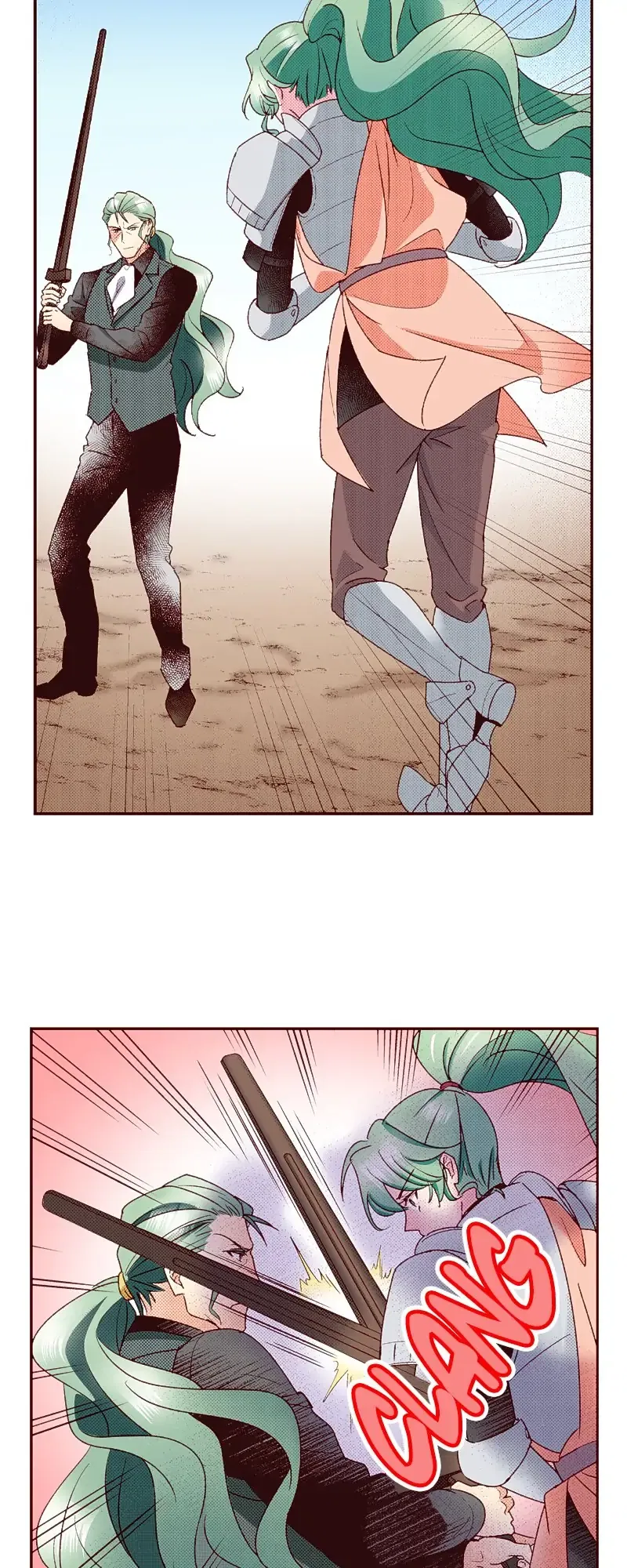 Grand Master Knight Has Become the Princess Chapter 26 – Page 9