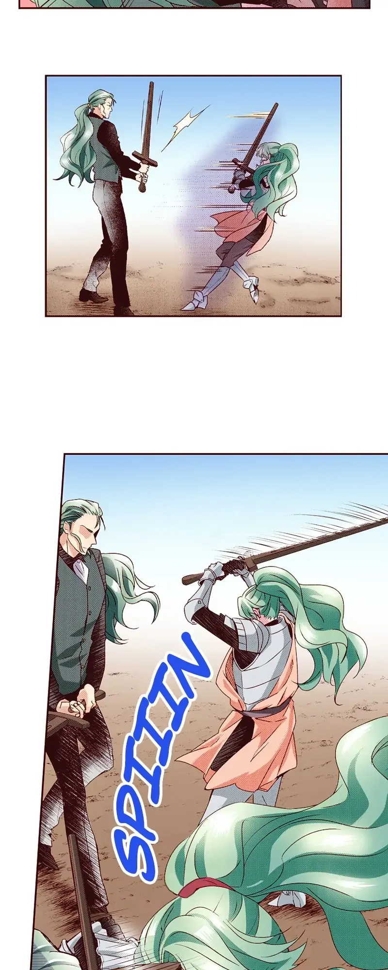 Grand Master Knight Has Become the Princess Chapter 26 – Page 10