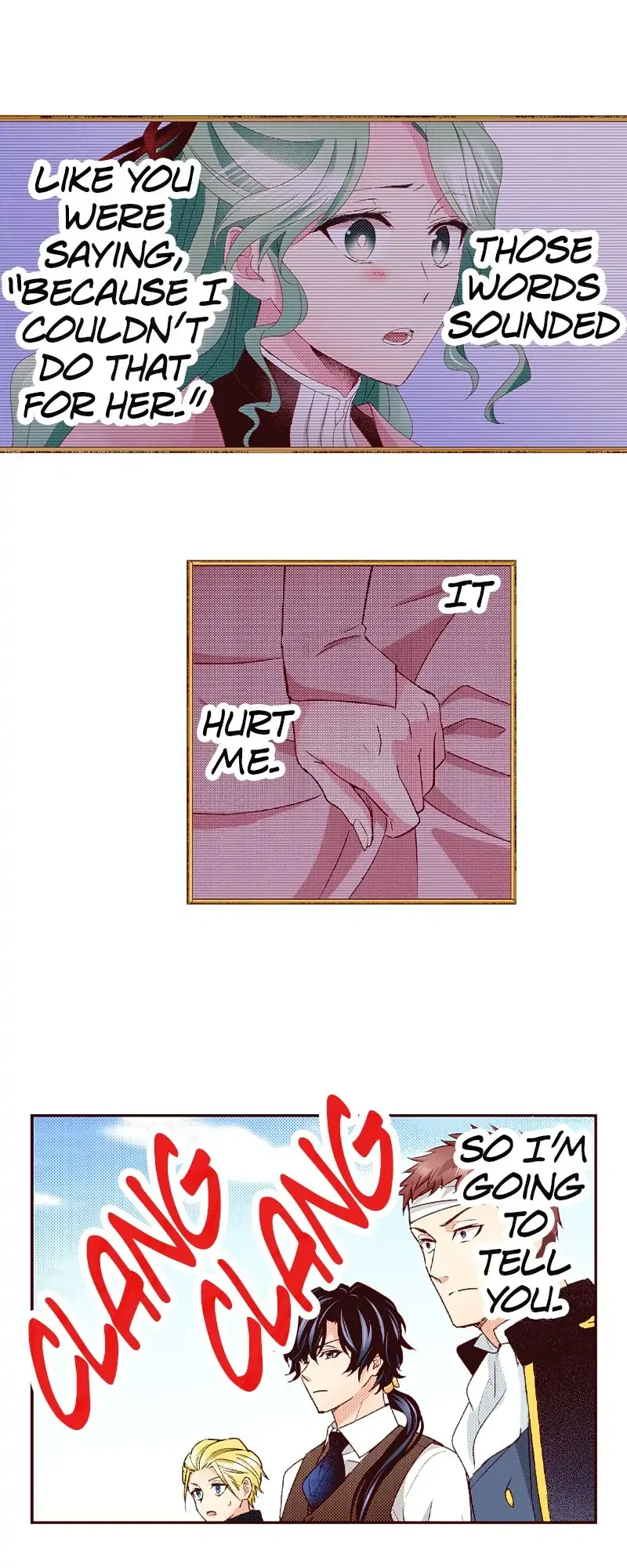 Grand Master Knight Has Become the Princess Chapter 26 – Page 14
