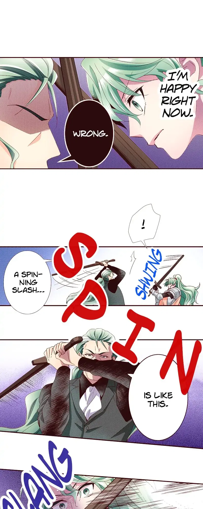 Grand Master Knight Has Become the Princess Chapter 26 – Page 15