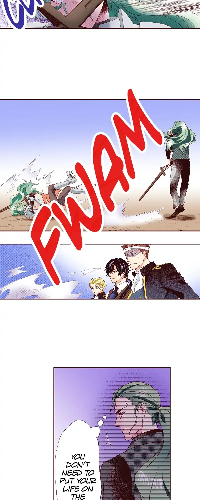 Grand Master Knight Has Become the Princess Chapter 26 – Page 16