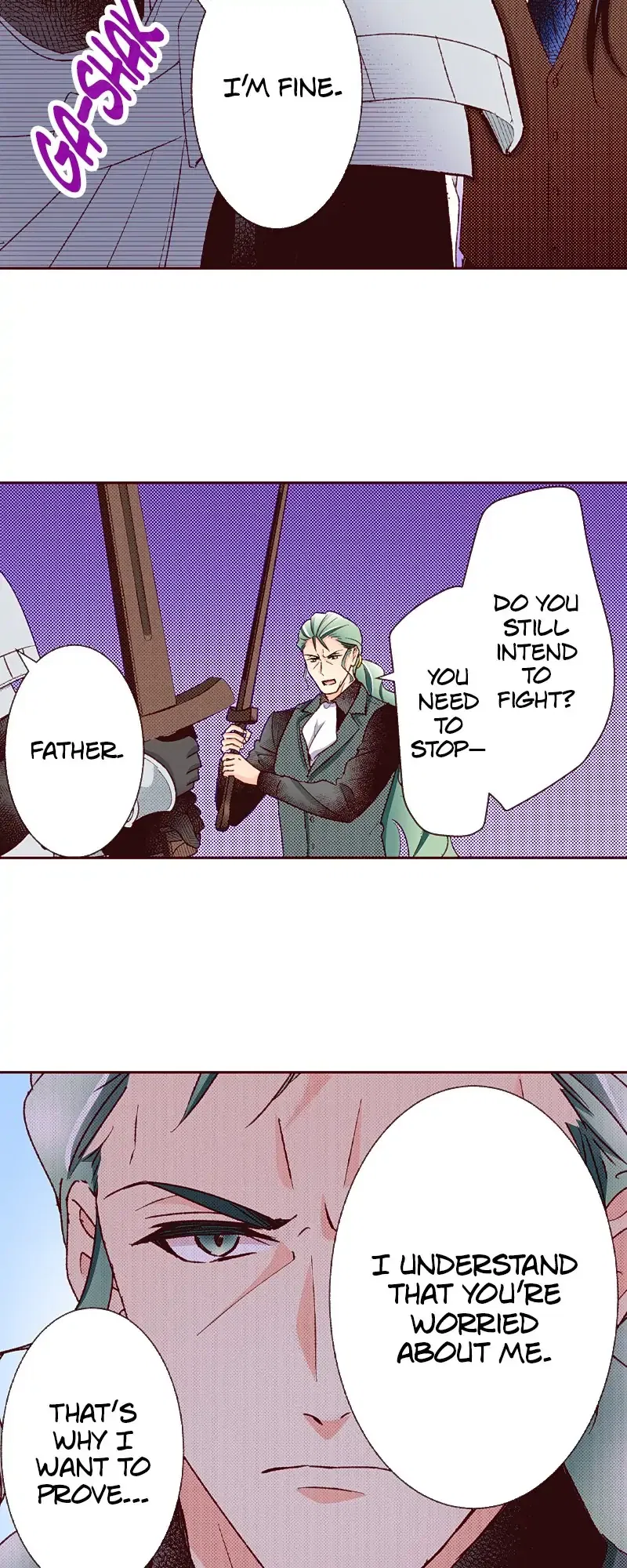 Grand Master Knight Has Become the Princess Chapter 26 – Page 27